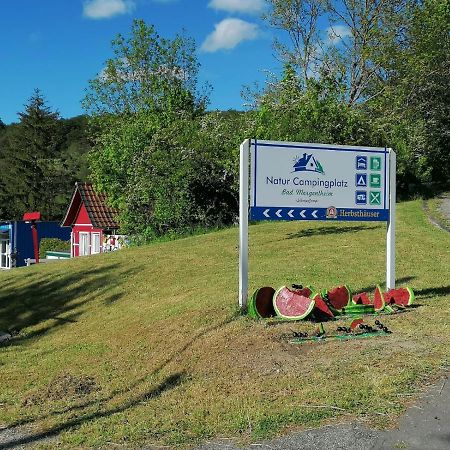 Naturcampingplatz Bad Mergentheim - Ferienwohnungen In Der Natur Exterior photo
