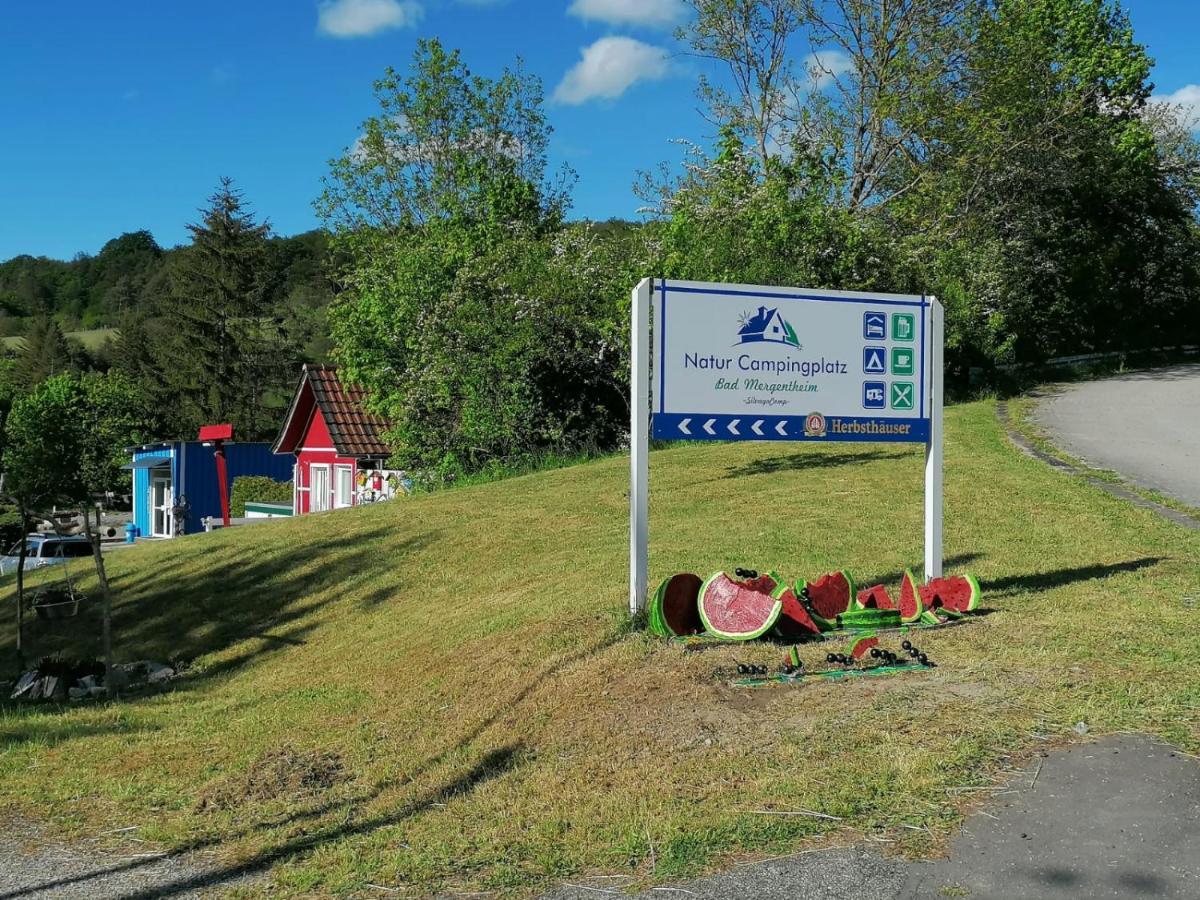 Naturcampingplatz Bad Mergentheim - Ferienwohnungen In Der Natur Exterior photo