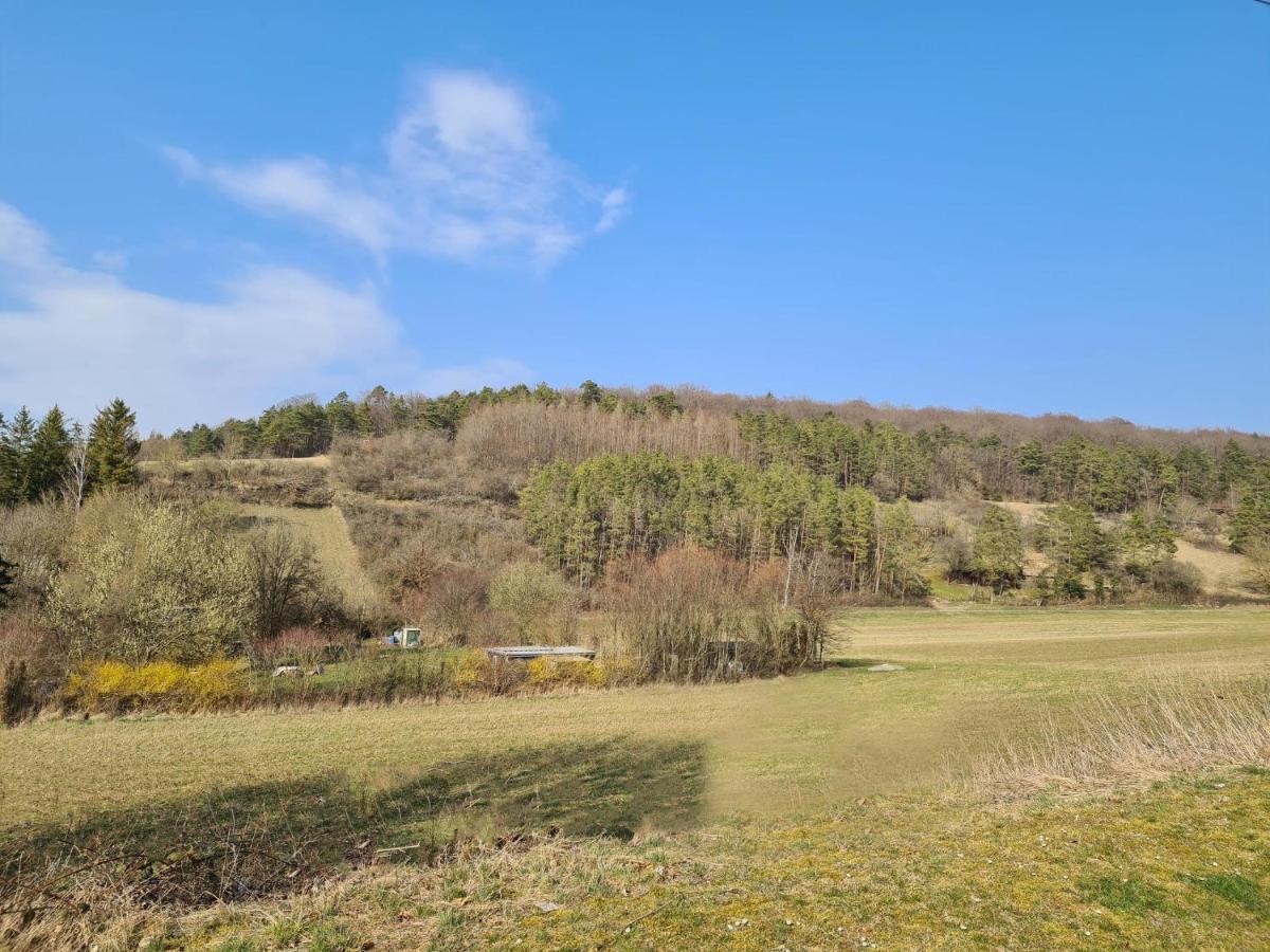 Naturcampingplatz Bad Mergentheim - Ferienwohnungen In Der Natur Exterior photo