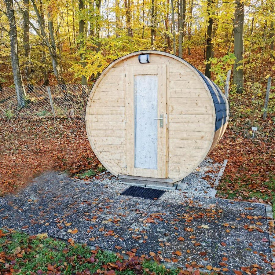 Naturcampingplatz Bad Mergentheim - Ferienwohnungen In Der Natur Exterior photo